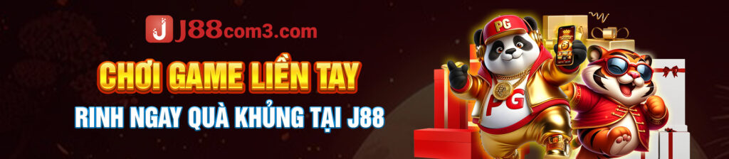 chơi game liền tay rinh ngay quà khủng tại J88